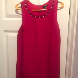Aqua Pink Cocktail Dress